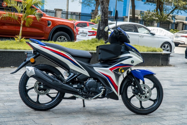 Cận cảnh yamaha y135lc fi 5mro malaysia edition vừa về nước ta với số lượng chỉ 2 chiếc - 19