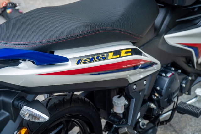 Cận cảnh yamaha y135lc fi 5mro malaysia edition vừa về nước ta với số lượng chỉ 2 chiếc - 31