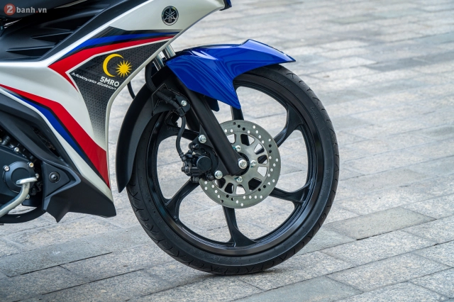 Cận cảnh yamaha y135lc fi 5mro malaysia edition vừa về nước ta với số lượng chỉ 2 chiếc - 32