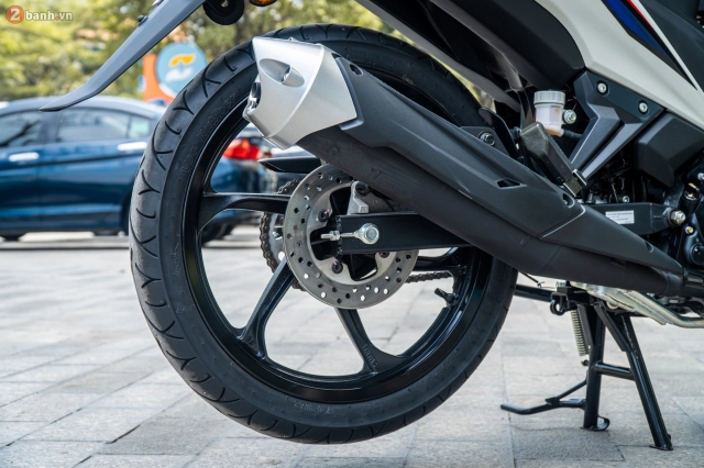 Cận cảnh yamaha y135lc fi 5mro malaysia edition vừa về nước ta với số lượng chỉ 2 chiếc - 35
