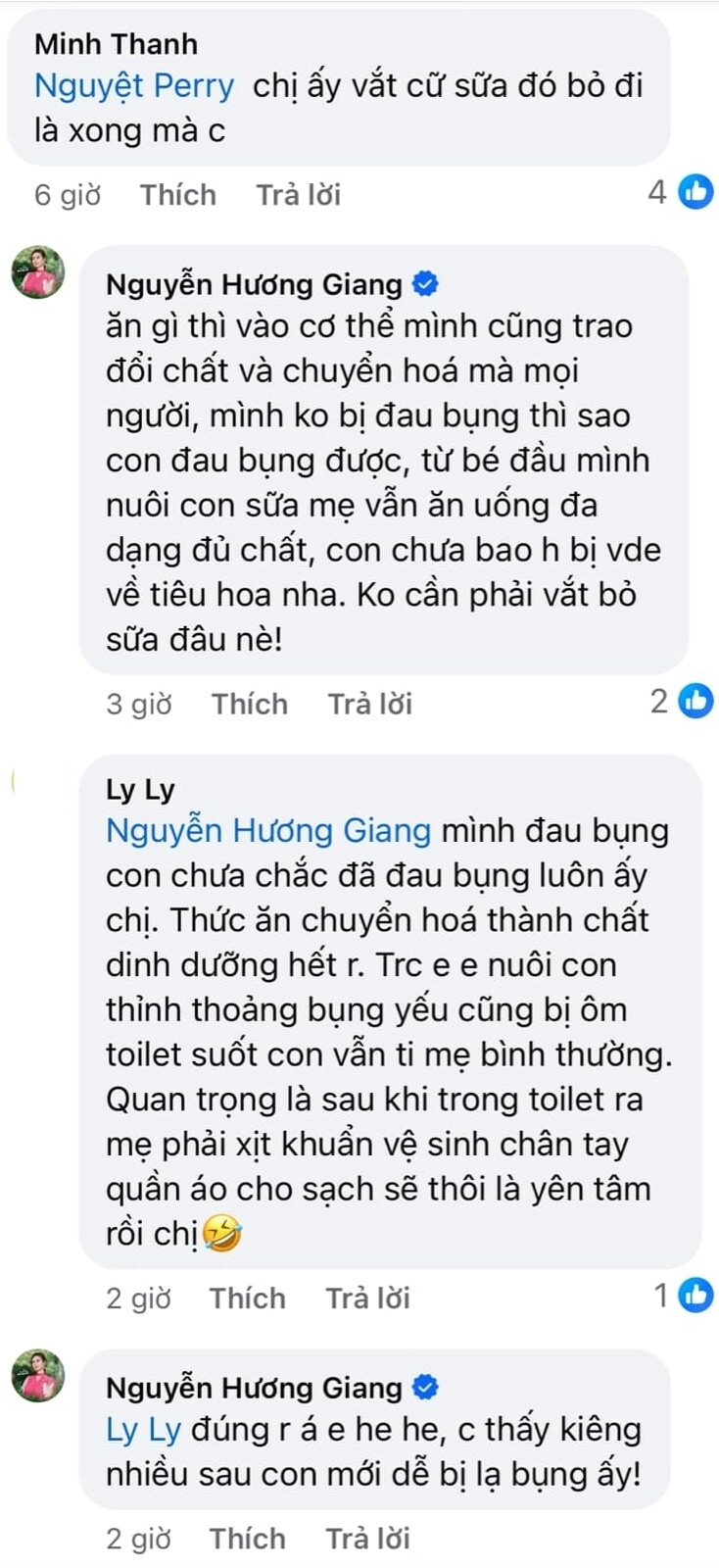 Cảnh ăn uống xa hoa của diễn viên hương giang sau sinh quý tử mẹ cho con bú vẫn làm hẳn tiệc sashimi mừng đầy tháng - 4