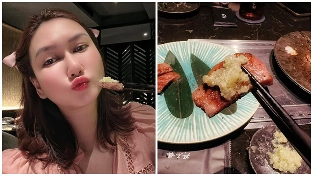 Cảnh ăn uống xa hoa của diễn viên hương giang sau sinh quý tử mẹ cho con bú vẫn làm hẳn tiệc sashimi mừng đầy tháng - 9