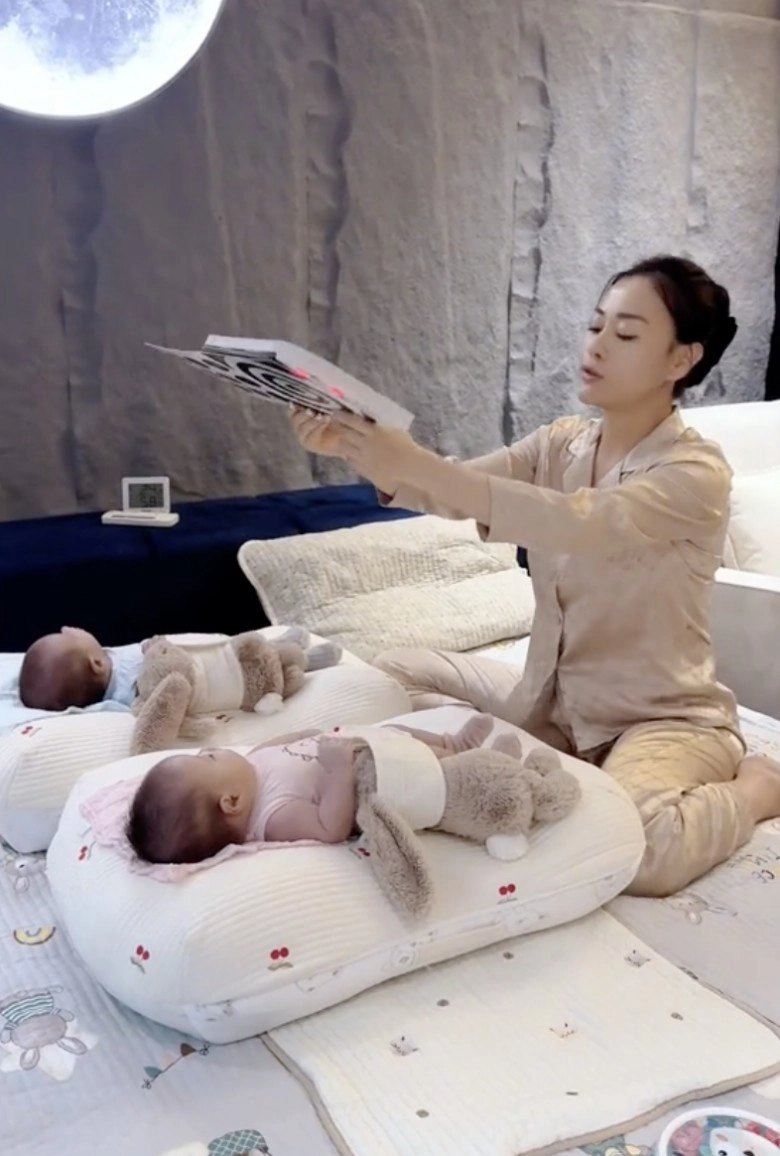 Phương oanh khoe một ngày chăm con shark bình ở khu nhà giàu đúng chuẩn phu nhân đại gia bị soi điểm lạ ở bàn tay - 7