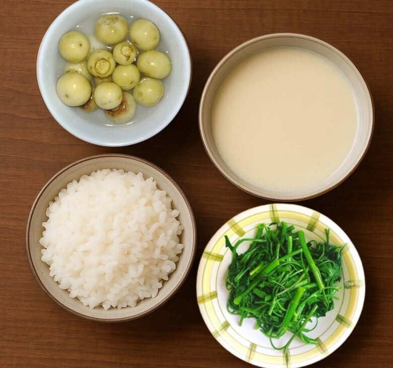 Canh sữa đậu nành ăn với cà muối sự kết hợp tưởng không ai dám thử mà ai thử rồi cũng ủa ngon thiệt hả - 1