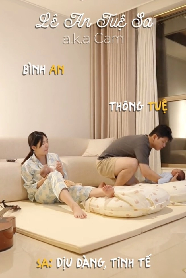 Cặp đôi mc truyền hình vtv đình đám đón con đầu lòng tên cặp song sinh được công bố ai cũng khen hay - 6