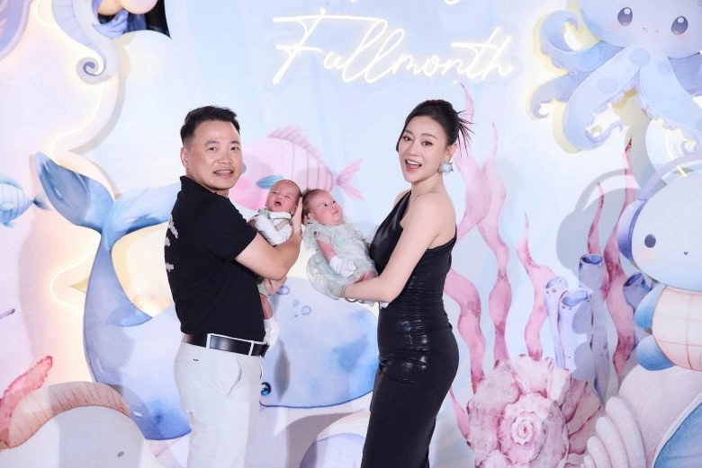 Cặp sinh đôi nhà phương oanh shark bình hóa ra là cây hài dự nhập hội cùng cặp sinh đôi nhà hà hồ kim lý - 1