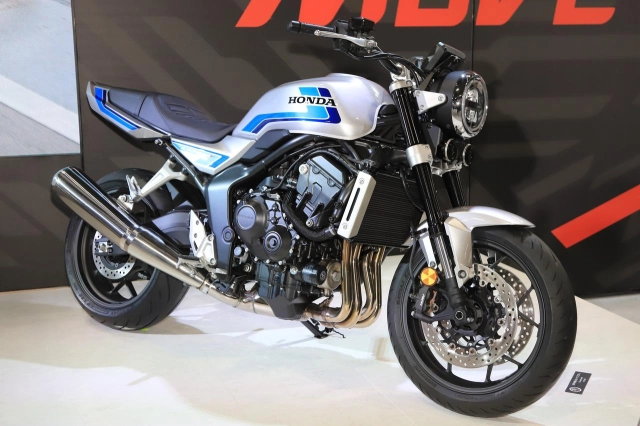 Cb1000f concept 2025 lộ diện đánh dấu sự trở lại của huyền thoại với diện mạo hiện đại hơn - 1