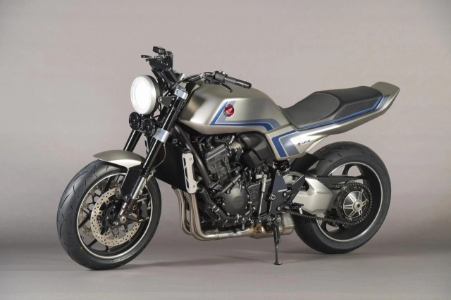 Cb1000f concept 2025 lộ diện đánh dấu sự trở lại của huyền thoại với diện mạo hiện đại hơn - 3