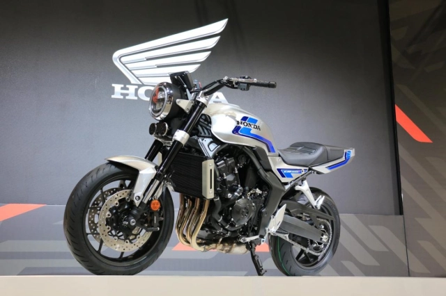 Cb1000f concept 2025 lộ diện đánh dấu sự trở lại của huyền thoại với diện mạo hiện đại hơn - 4