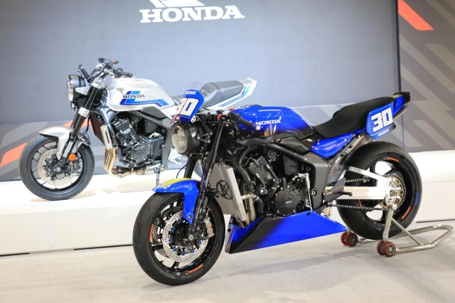 Cb1000f concept 2025 lộ diện đánh dấu sự trở lại của huyền thoại với diện mạo hiện đại hơn - 8