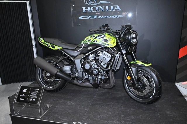 Cb1000f concept 2025 lộ diện đánh dấu sự trở lại của huyền thoại với diện mạo hiện đại hơn - 9