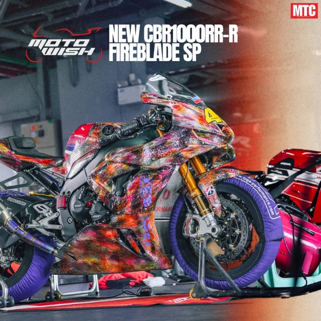 Cbr1000rr-r độ dàn áo kì dị nhất mà tôi từng thấy - 5