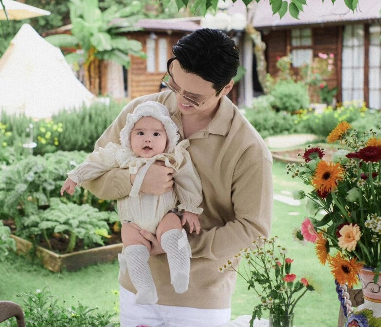 Ceo điển trai làm bố đơn thân được hội chị em xuýt xoa con gái sinh ở mỹ bụ bẫm mặt hệt bố - 6