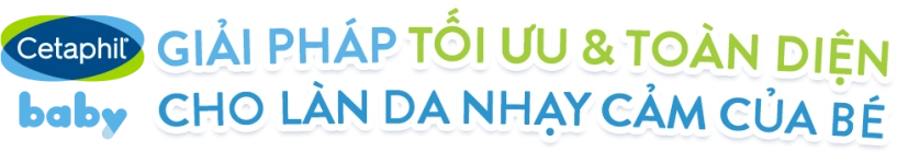 Cetaphil baby - 3 bước dịu lành chăm da bé toàn diện - 1