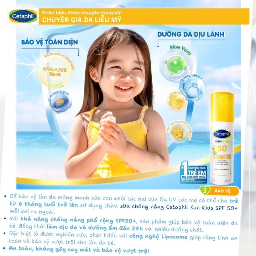 Cetaphil baby - 3 bước dịu lành chăm da bé toàn diện - 6