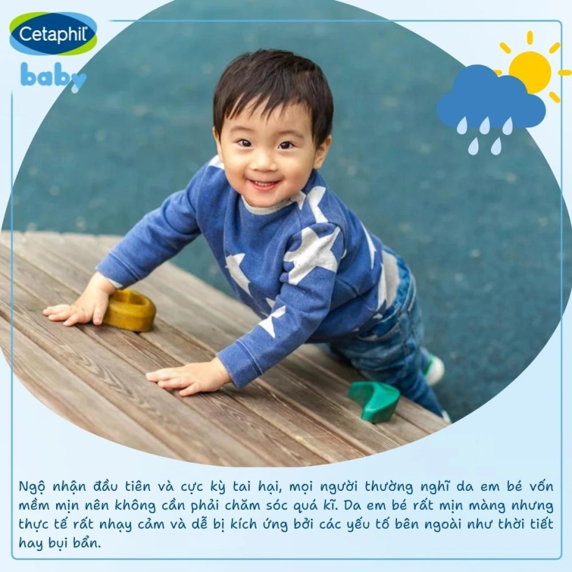 Cetaphil baby - 5 điều dịu lành ấp ôm da bé mỗi ngày - 2