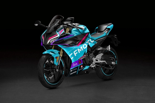 Cfmoto 450sr s world champion edition - biểu tượng chiến thắng của nhà sx trung quốc đã trình làng - 2