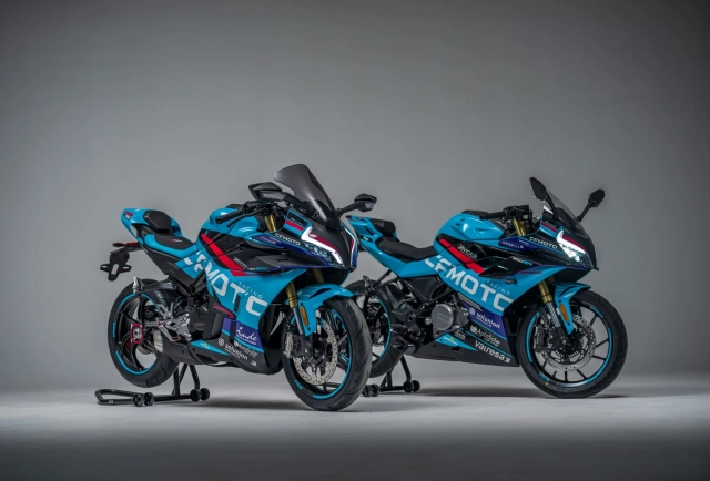 Cfmoto 450sr s world champion edition - biểu tượng chiến thắng của nhà sx trung quốc đã trình làng - 5