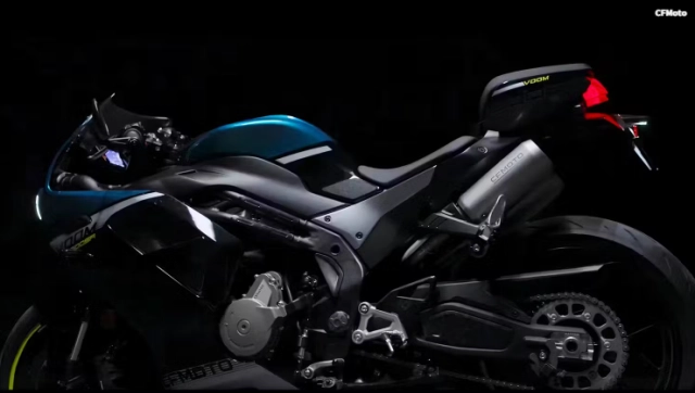 Cfmoto 500sr 4 xy-lanh thẳng hàng chuẩn bị ra mắt - 5