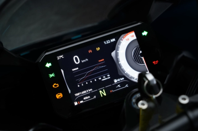 Cfmoto 500sr voom 2024 hiện đã ra mắt thị trường malaysia - 11