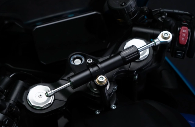 Cfmoto 500sr voom 2024 hiện đã ra mắt thị trường malaysia - 12