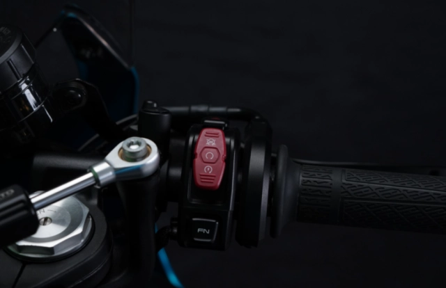 Cfmoto 500sr voom 2024 hiện đã ra mắt thị trường malaysia - 13