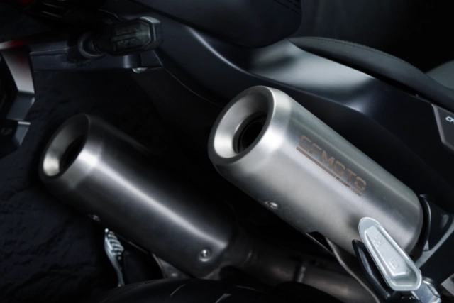 Cfmoto 500sr voom 2024 hiện đã ra mắt thị trường malaysia - 14