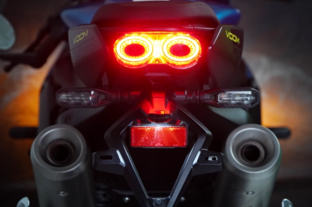Cfmoto 500sr voom 2024 hiện đã ra mắt thị trường malaysia - 16