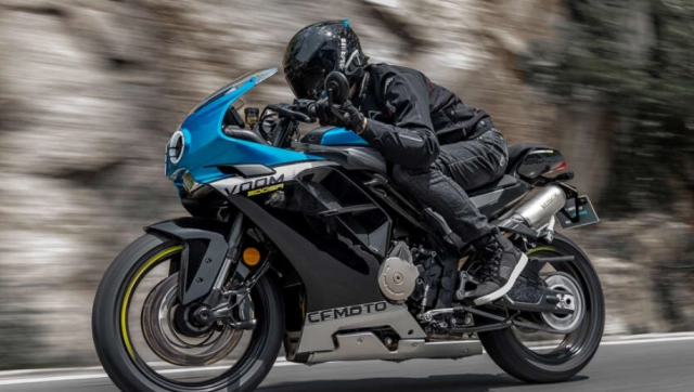 Cfmoto 500sr voom 2024 hiện đã ra mắt thị trường malaysia - 24