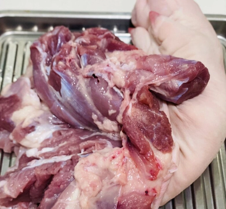 Chân giò không luộc nữa đem hấp mắm nhĩ giữ độ ngọt tự nhiên thơm nức mũi - 2