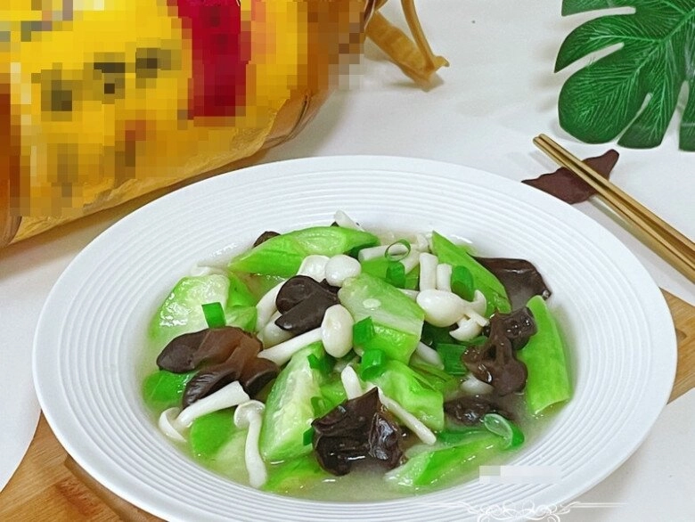 Chẳng cần xào mướp với giá đỗ đem nấu chung với thực phẩm của sự trường thọ được món ngon bổ mà rẻ - 6