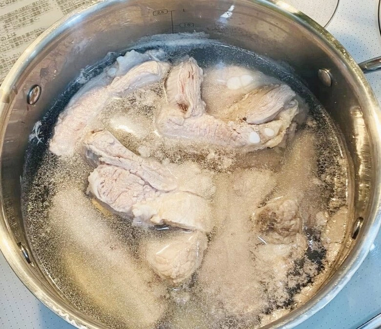 Cháo sườn nóng hổi mềm ngon dễ ăn vào giàu dinh dưỡng chào tuần mới - 5