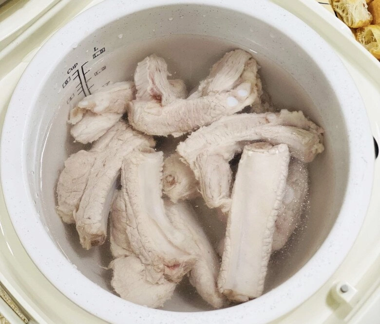 Cháo sườn nóng hổi mềm ngon dễ ăn vào giàu dinh dưỡng chào tuần mới - 6