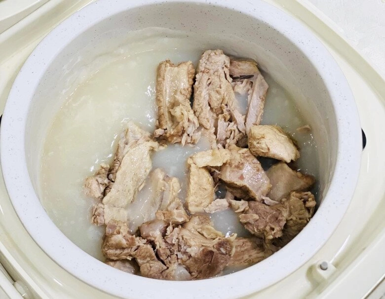 Cháo sườn nóng hổi mềm ngon dễ ăn vào giàu dinh dưỡng chào tuần mới - 8