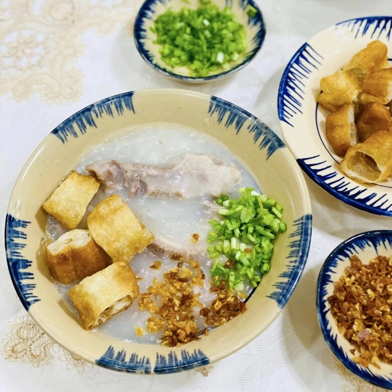 Cháo sườn nóng hổi mềm ngon dễ ăn vào giàu dinh dưỡng chào tuần mới - 9