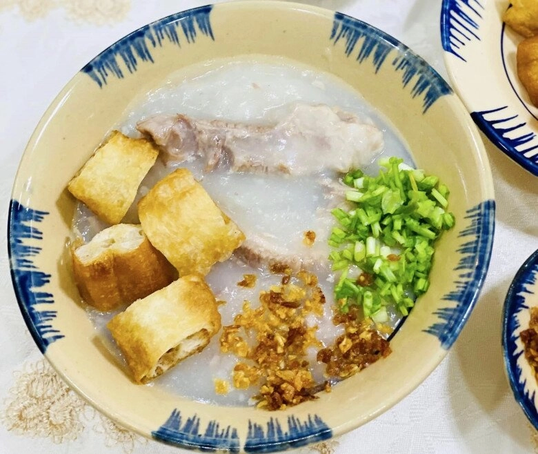 Cháo sườn nóng hổi mềm ngon dễ ăn vào giàu dinh dưỡng chào tuần mới - 10