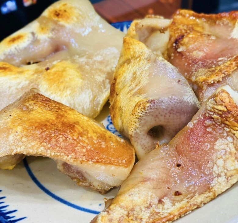Chạo tai lợn giòn ngon thanh mát dễ ăn chống ngán cực tốt cho bữa cơm - 4
