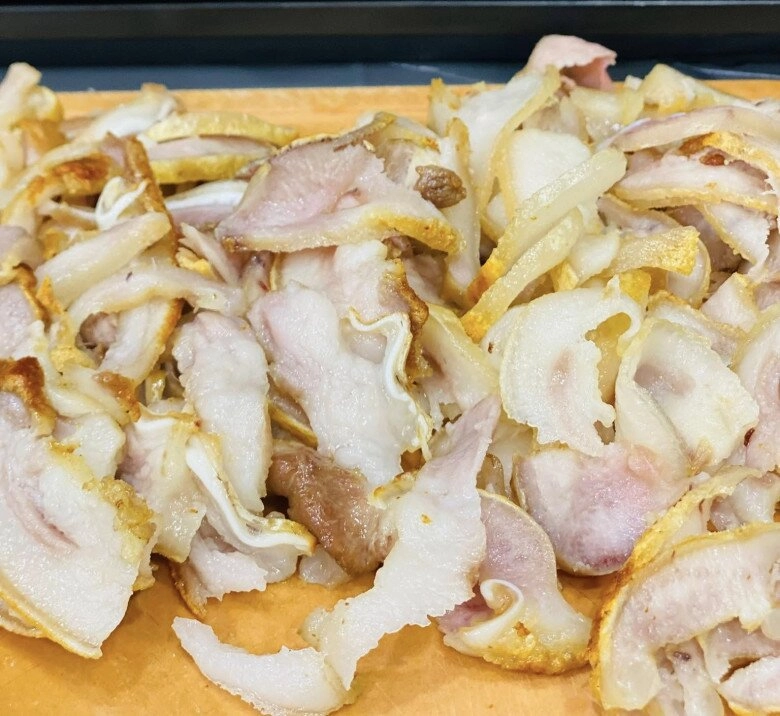 Chạo tai lợn giòn ngon thanh mát dễ ăn chống ngán cực tốt cho bữa cơm - 5