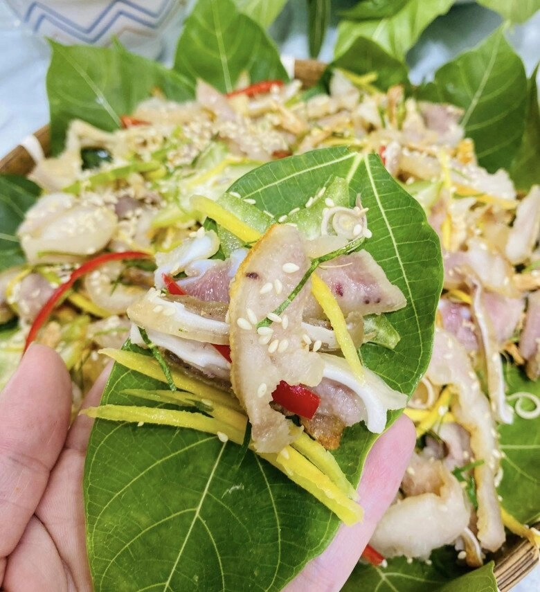 Chạo tai lợn giòn ngon thanh mát dễ ăn chống ngán cực tốt cho bữa cơm - 10