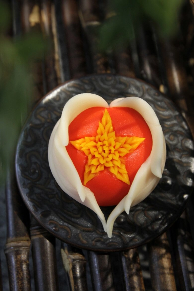 Chị em chia sẻ loạt bánh các món ăn đẹp hoa mắt ngập tràn không khí yêu nước mừng ngại đại lễ 30-4 - 3