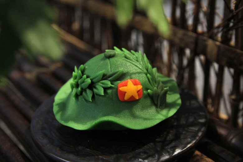 Chị em chia sẻ loạt bánh các món ăn đẹp hoa mắt ngập tràn không khí yêu nước mừng ngại đại lễ 30-4 - 4