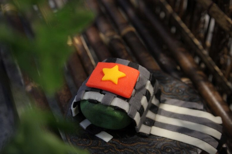 Chị em chia sẻ loạt bánh các món ăn đẹp hoa mắt ngập tràn không khí yêu nước mừng ngại đại lễ 30-4 - 5