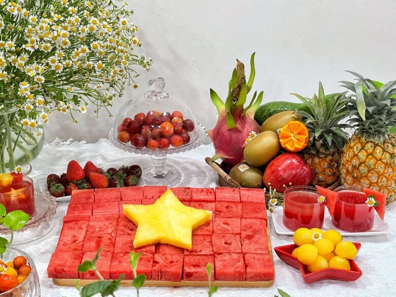 Chị em chia sẻ loạt bánh các món ăn đẹp hoa mắt ngập tràn không khí yêu nước mừng ngại đại lễ 30-4 - 9