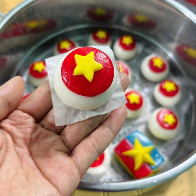 Chị em chia sẻ loạt bánh các món ăn đẹp hoa mắt ngập tràn không khí yêu nước mừng ngại đại lễ 30-4 - 17