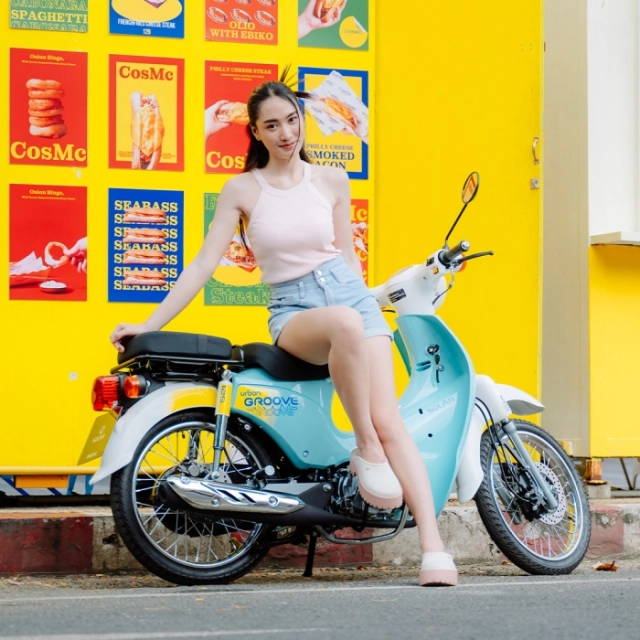 Chỉ hơn 30 triệu đồng bạn sở hữu được chiếc xe số phổ thông có phong cách chất như honda cub c125 - 3