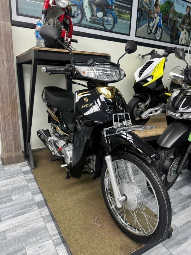 Chi tiết honda dream 125 2025 gây sốt với số máy và số khung tứ quý 6 có giá bán 145 triệu vnđ - 4