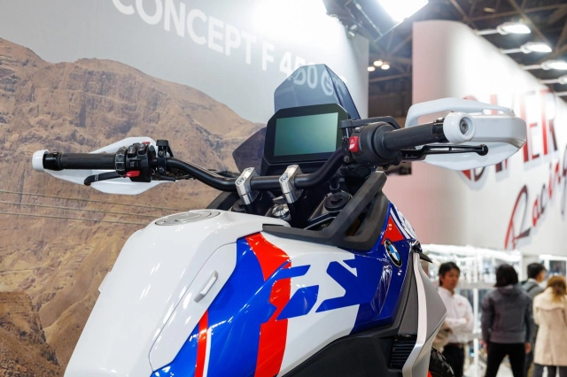 Chi tiết mới về bmw f450gs concept - nguyên mẫu gs cỡ trung mới được nhiều người chờ đợi - 4
