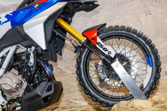 Chi tiết mới về bmw f450gs concept - nguyên mẫu gs cỡ trung mới được nhiều người chờ đợi - 6