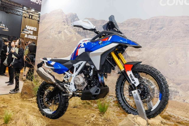 Chi tiết mới về bmw f450gs concept - nguyên mẫu gs cỡ trung mới được nhiều người chờ đợi - 7