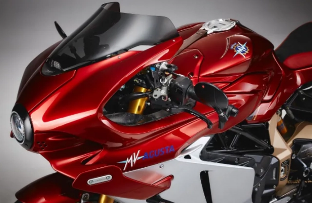 Chi tiết mv agusta superveloce 1000 serie oro 2025 được tiết lộ - 1